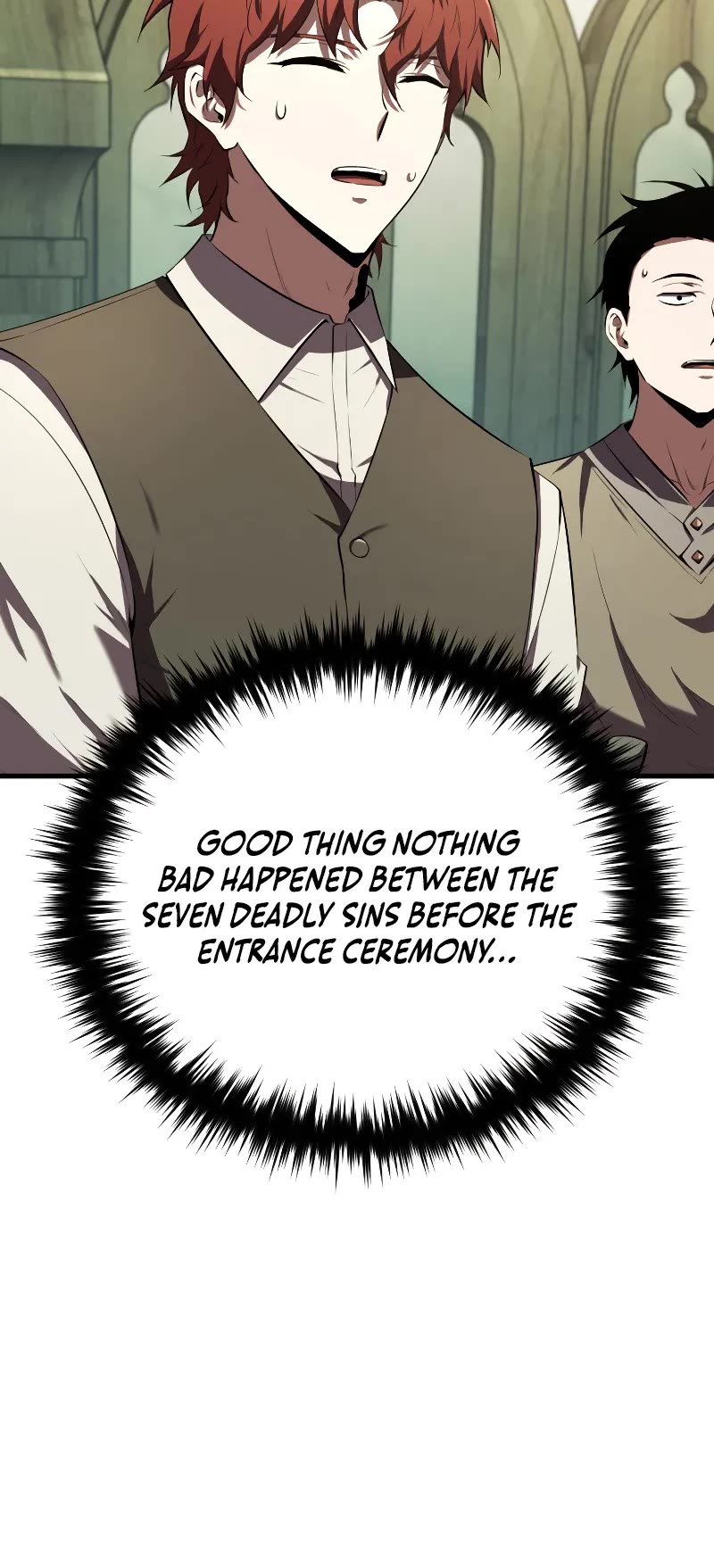 The Fox-Eyed Villain of the Demon Academy chapter 14 page 6