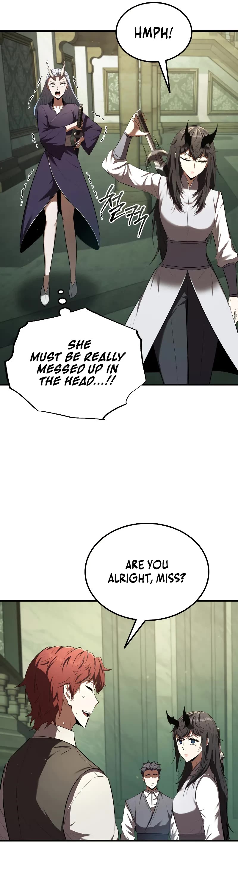 The Fox-Eyed Villain of the Demon Academy chapter 14 page 7