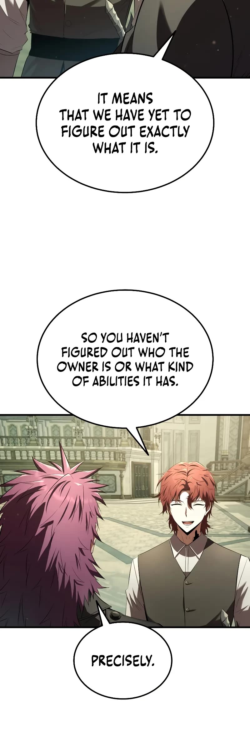 The Fox-Eyed Villain of the Demon Academy chapter 15 page 14