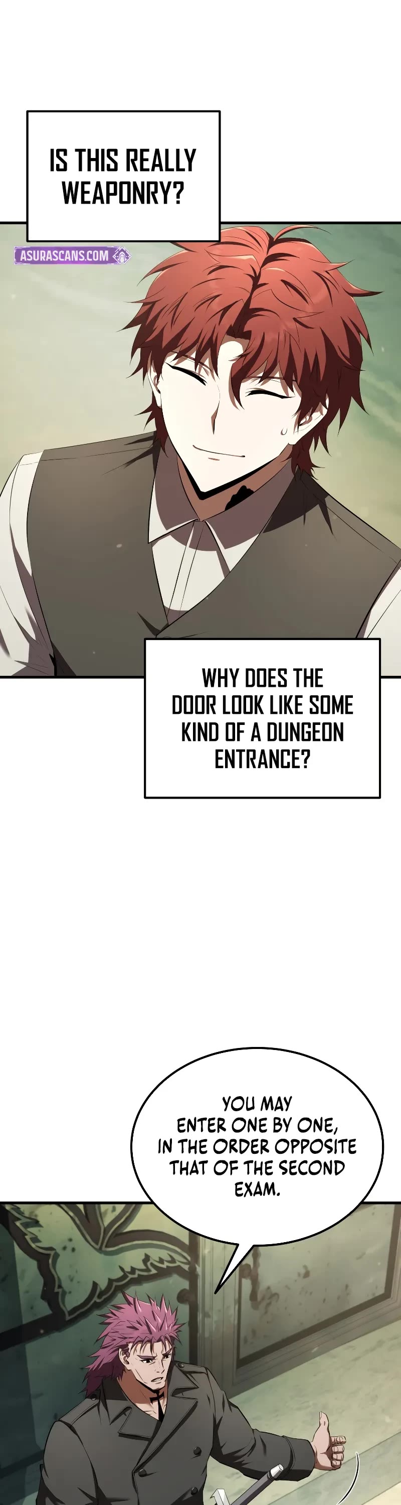 The Fox-Eyed Villain of the Demon Academy chapter 15 page 2