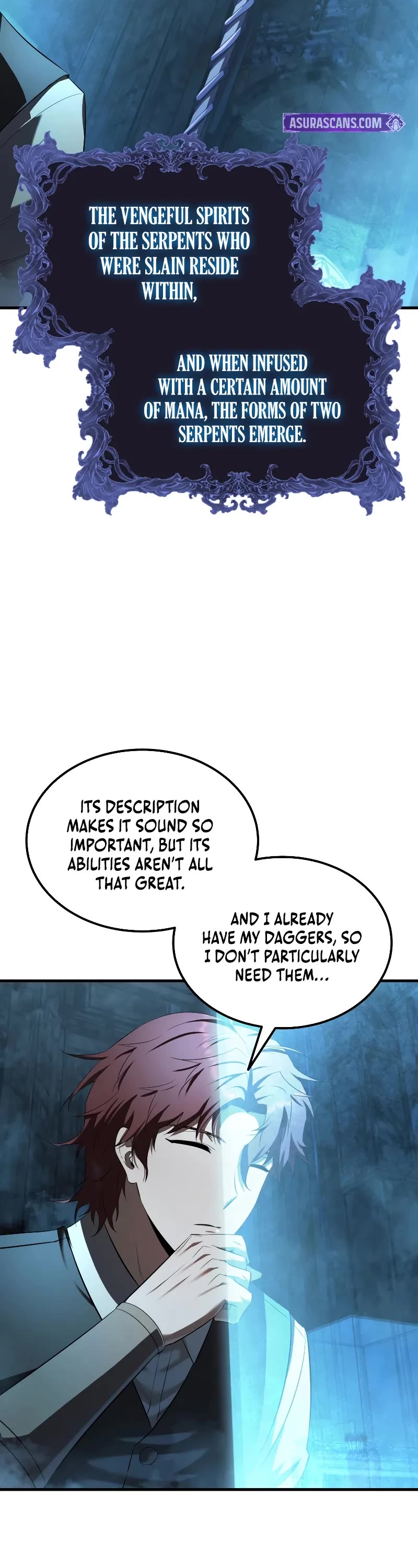 The Fox-Eyed Villain of the Demon Academy chapter 15 page 22