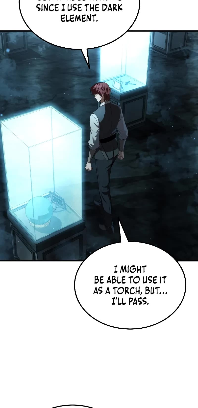 The Fox-Eyed Villain of the Demon Academy chapter 15 page 24