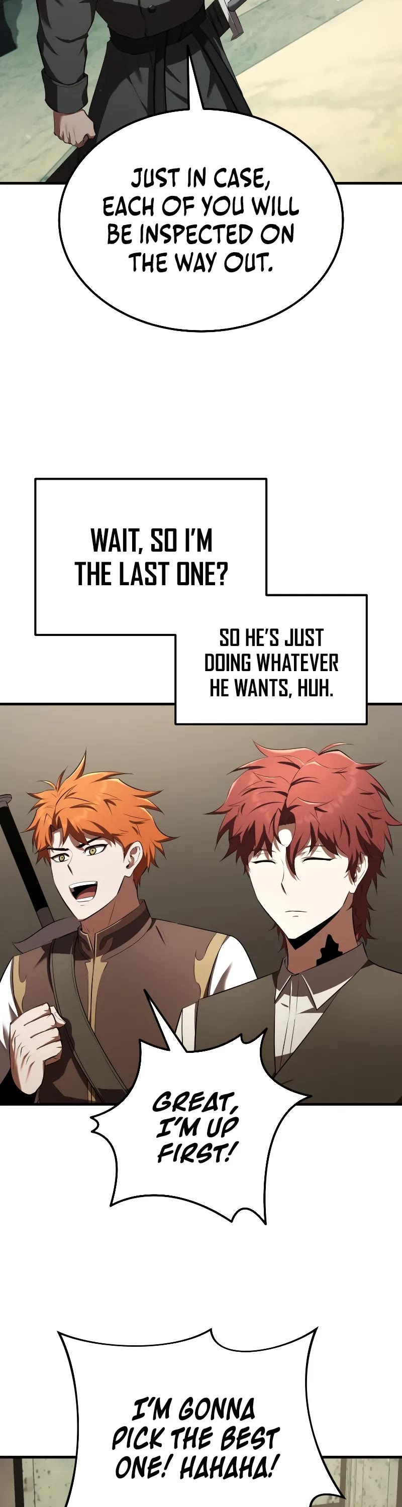 The Fox-Eyed Villain of the Demon Academy chapter 15 page 3