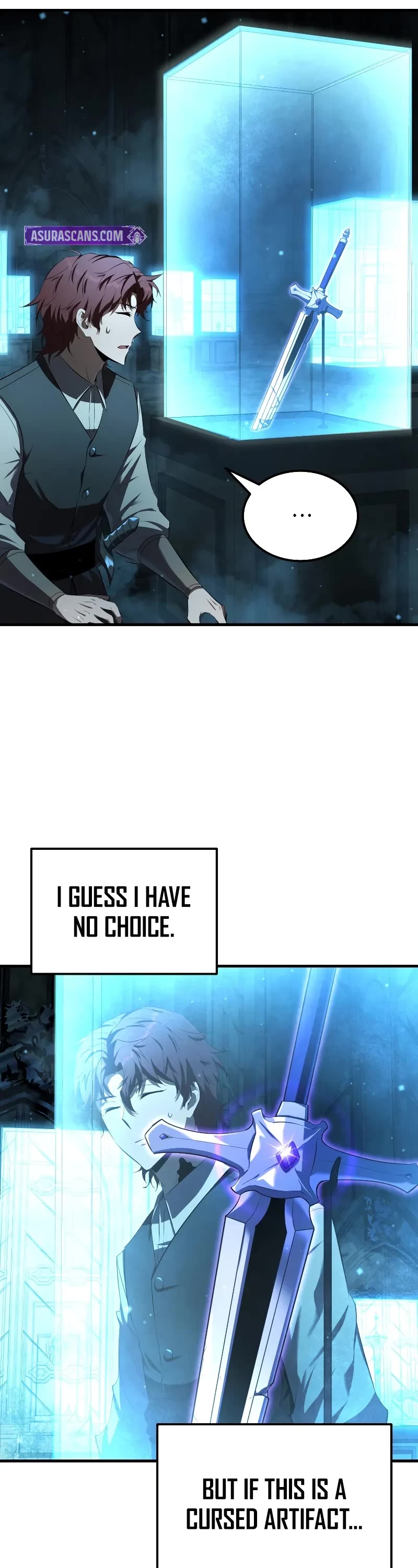 The Fox-Eyed Villain of the Demon Academy chapter 15 page 31