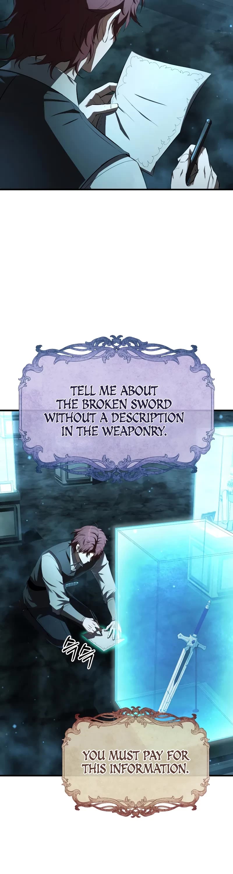 The Fox-Eyed Villain of the Demon Academy chapter 15 page 33