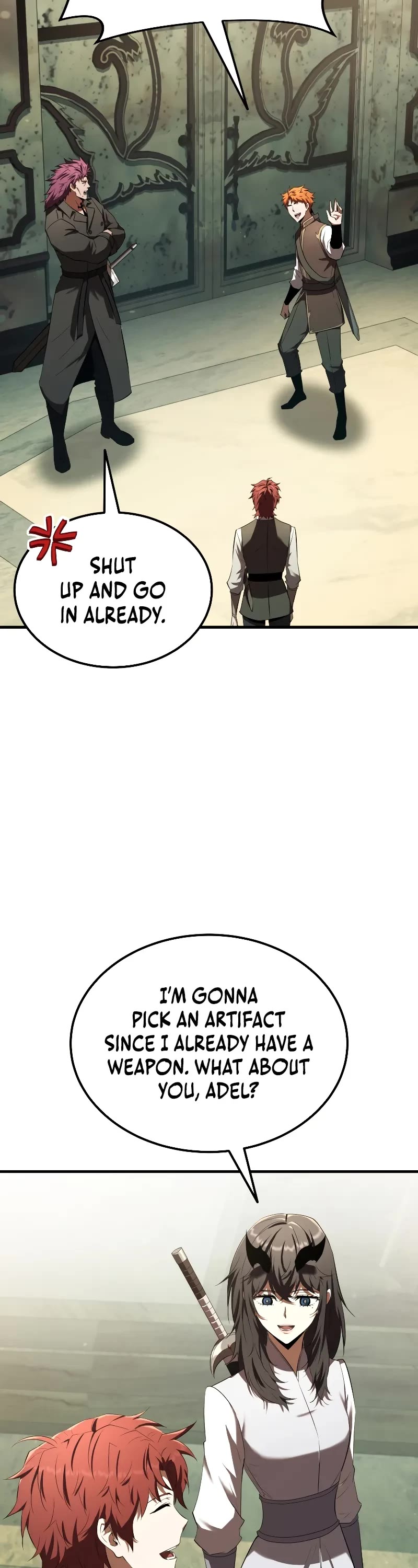 The Fox-Eyed Villain of the Demon Academy chapter 15 page 4