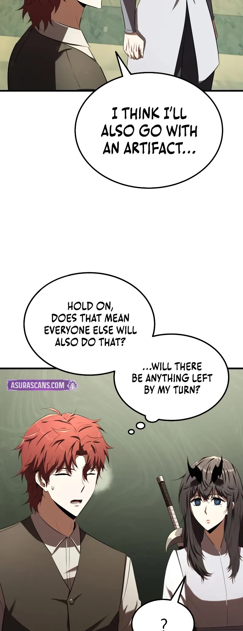 The Fox-Eyed Villain of the Demon Academy chapter 15 page 5