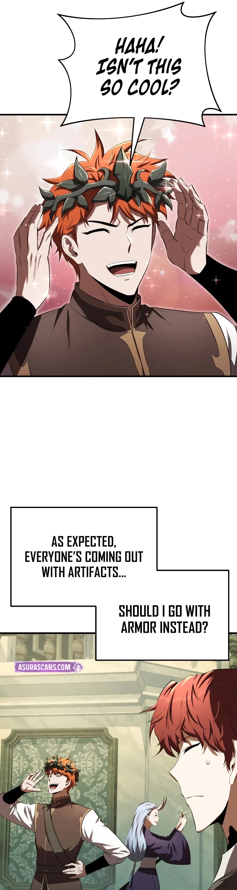 The Fox-Eyed Villain of the Demon Academy chapter 15 page 7