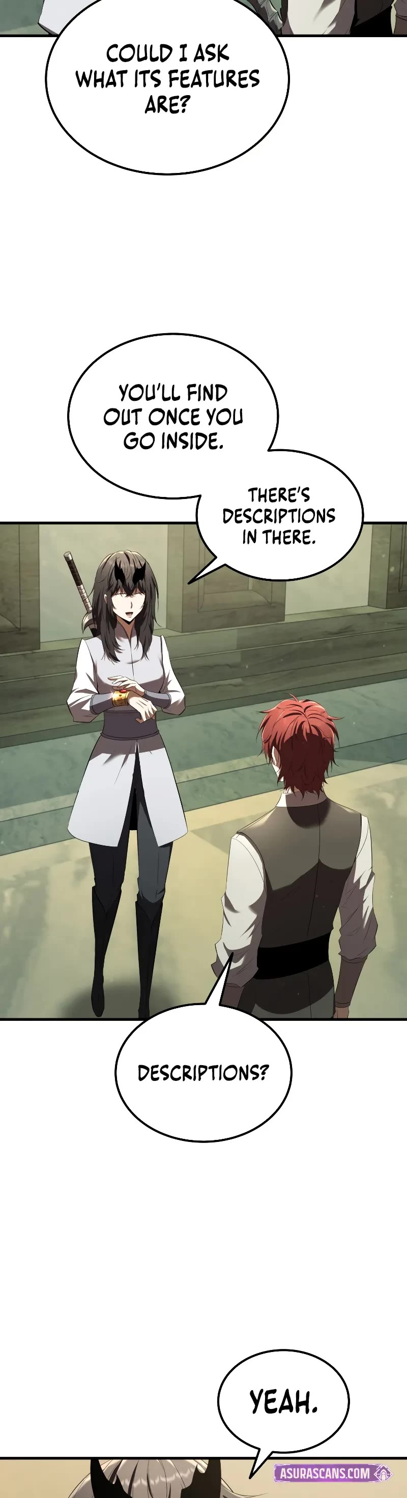 The Fox-Eyed Villain of the Demon Academy chapter 15 page 9