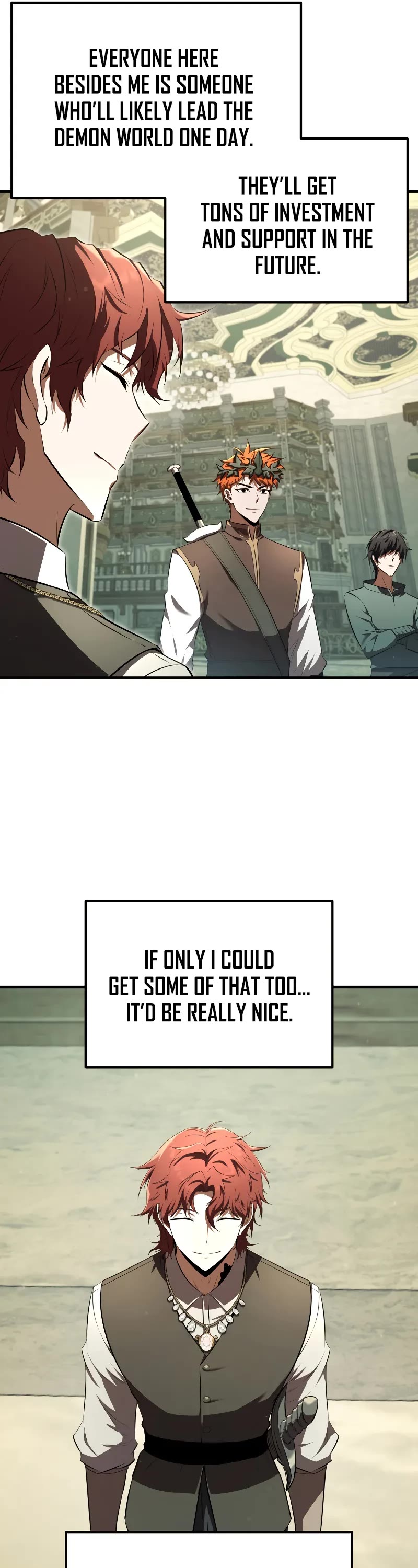 The Fox-Eyed Villain of the Demon Academy chapter 16 page 17