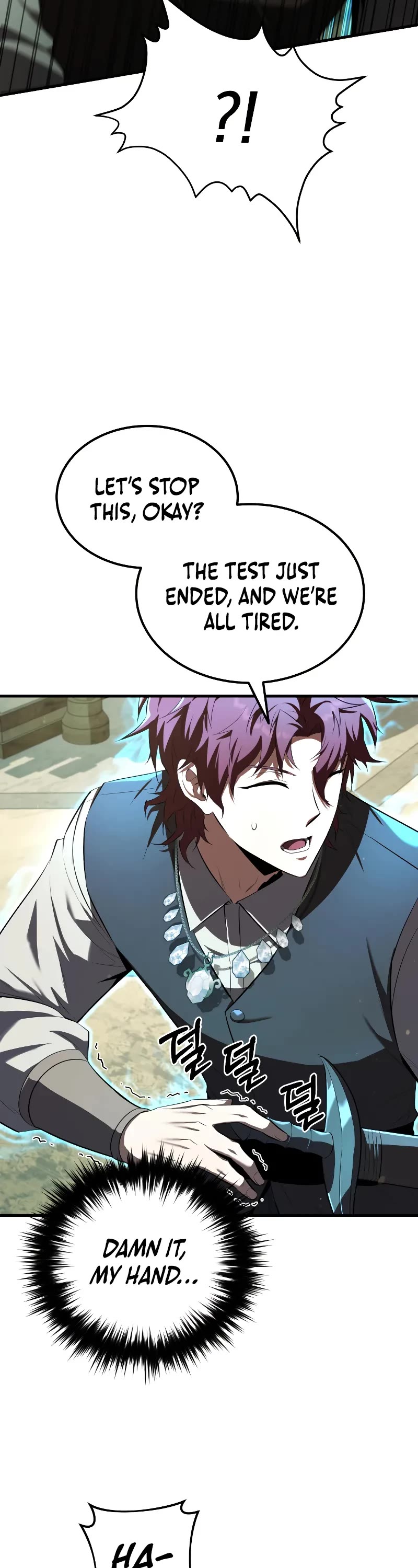 The Fox-Eyed Villain of the Demon Academy chapter 16 page 29