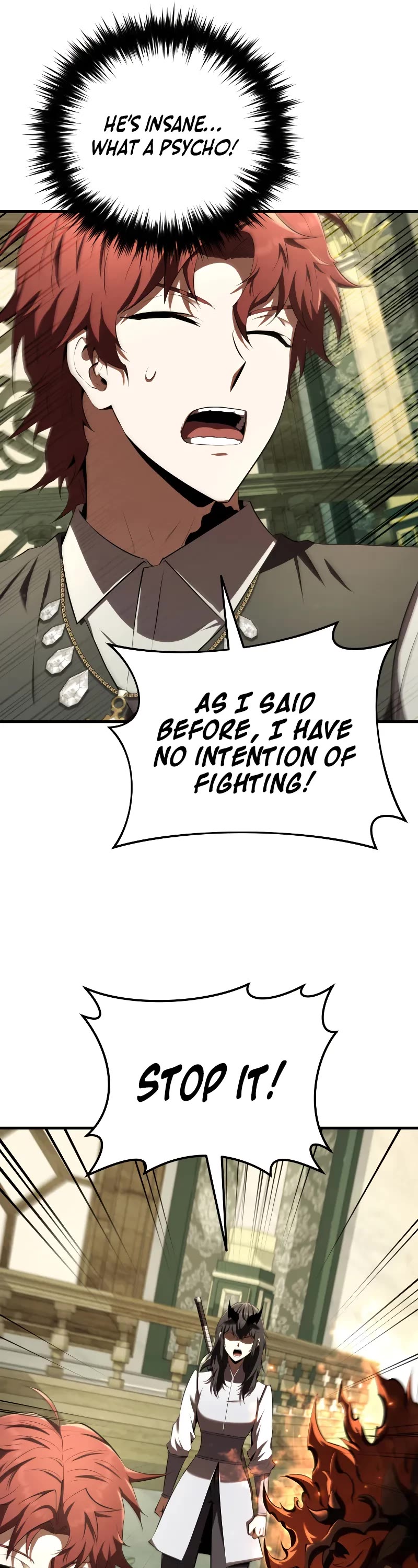 The Fox-Eyed Villain of the Demon Academy chapter 16 page 32