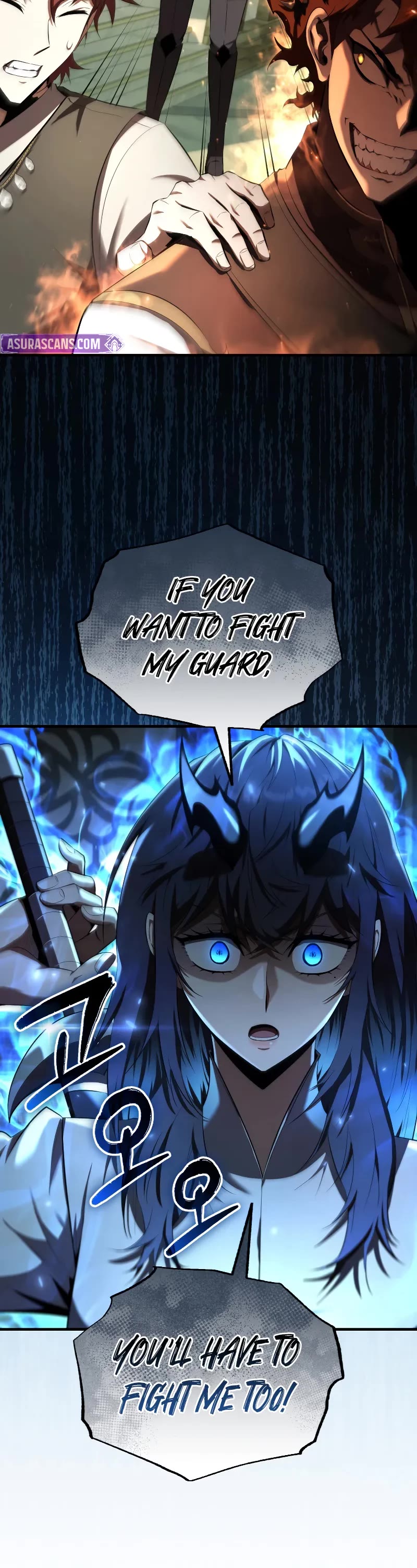 The Fox-Eyed Villain of the Demon Academy chapter 16 page 33