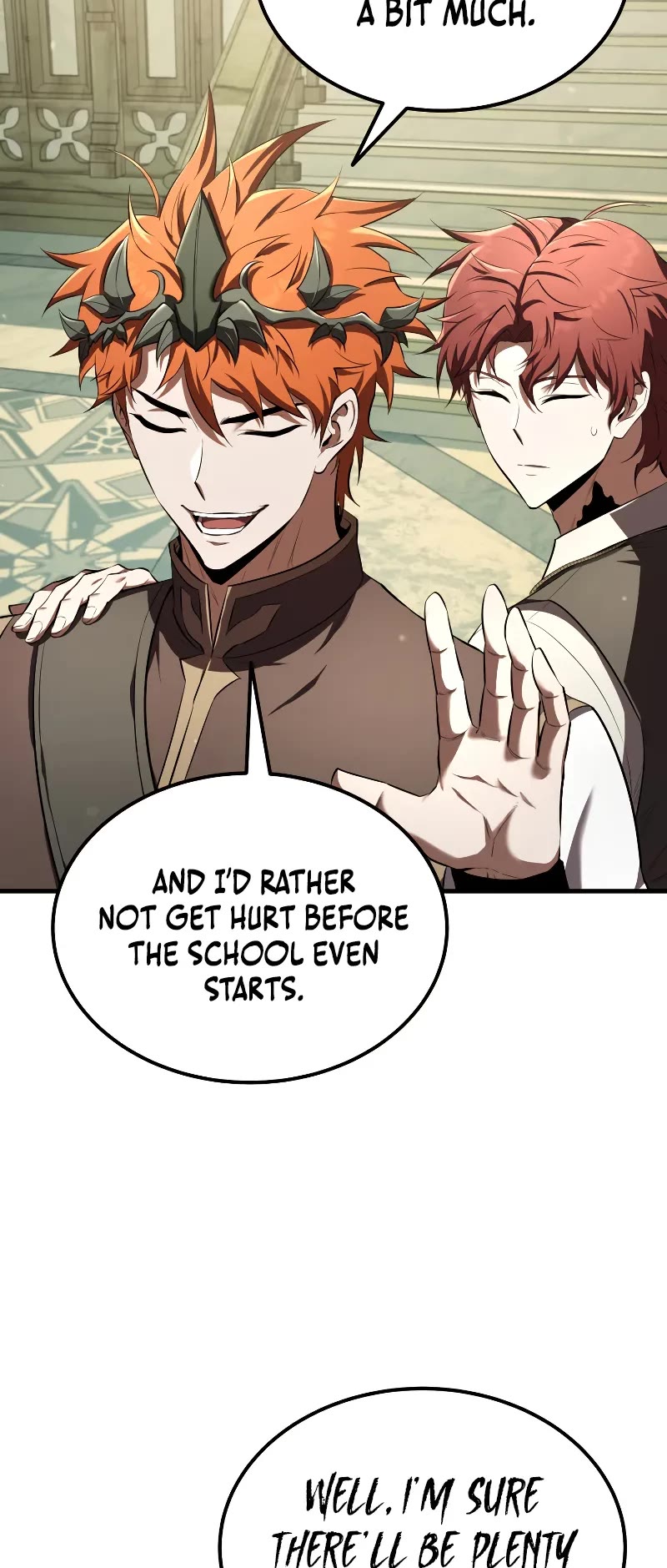 The Fox-Eyed Villain of the Demon Academy chapter 16 page 35