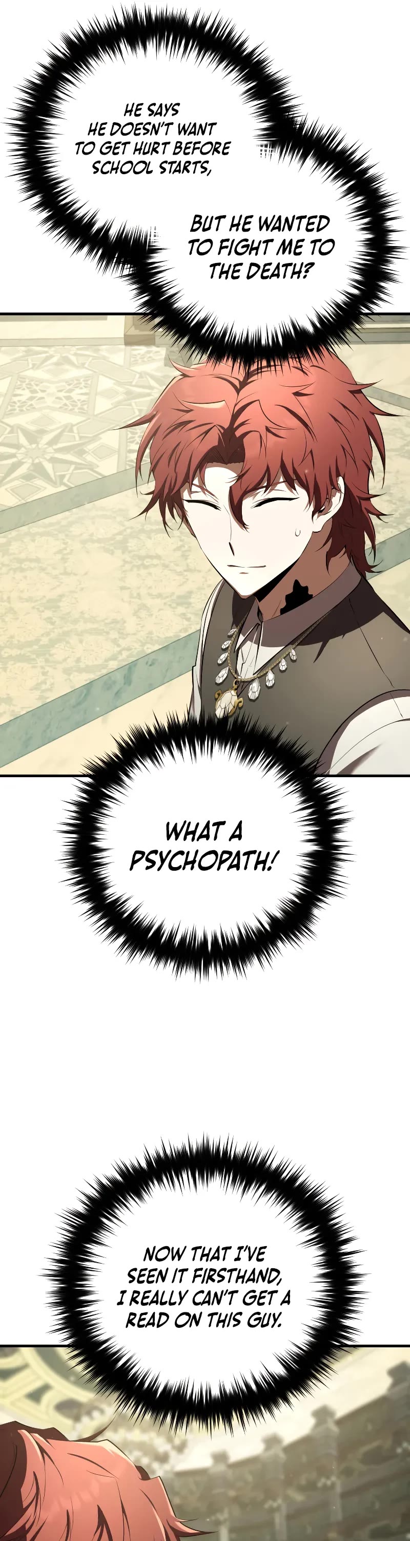 The Fox-Eyed Villain of the Demon Academy chapter 16 page 37