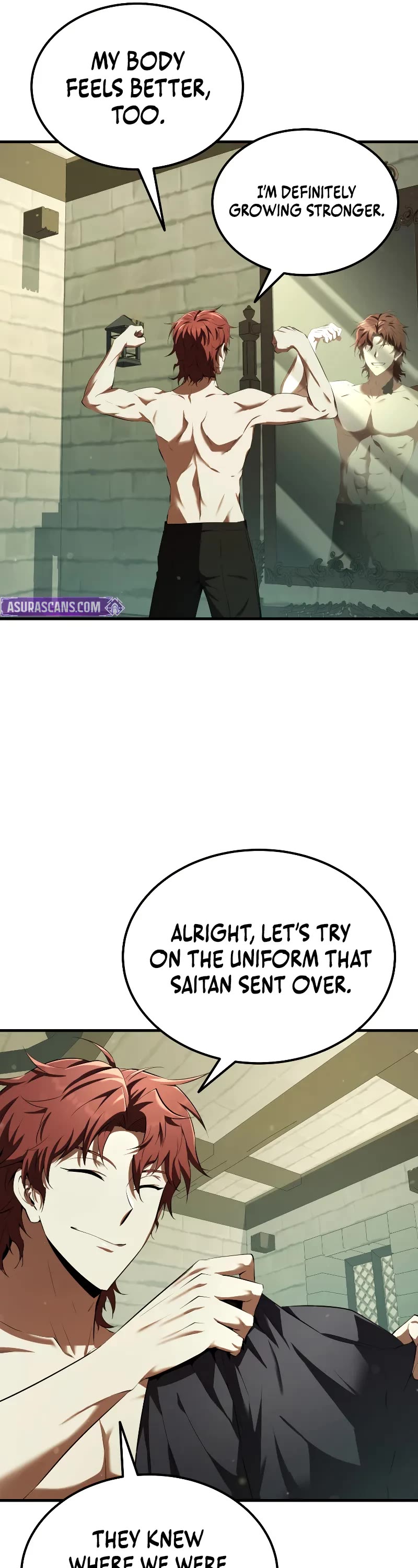 The Fox-Eyed Villain of the Demon Academy chapter 16 page 42