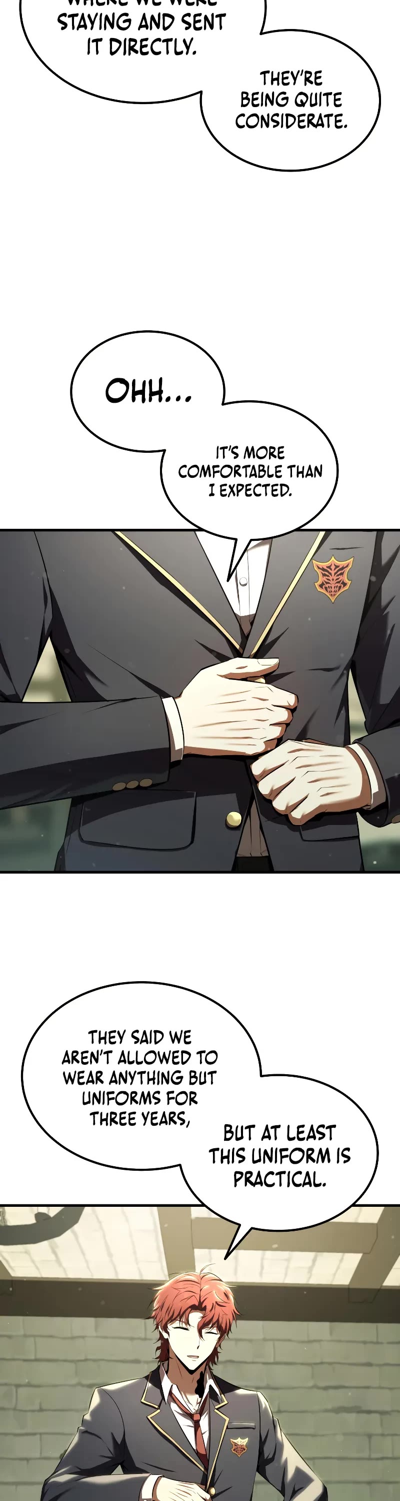 The Fox-Eyed Villain of the Demon Academy chapter 16 page 43