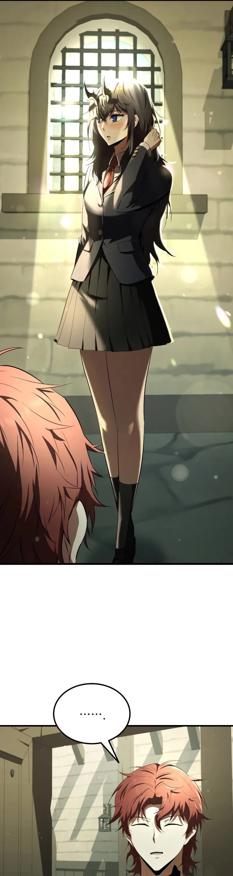 The Fox-Eyed Villain of the Demon Academy chapter 16 page 47