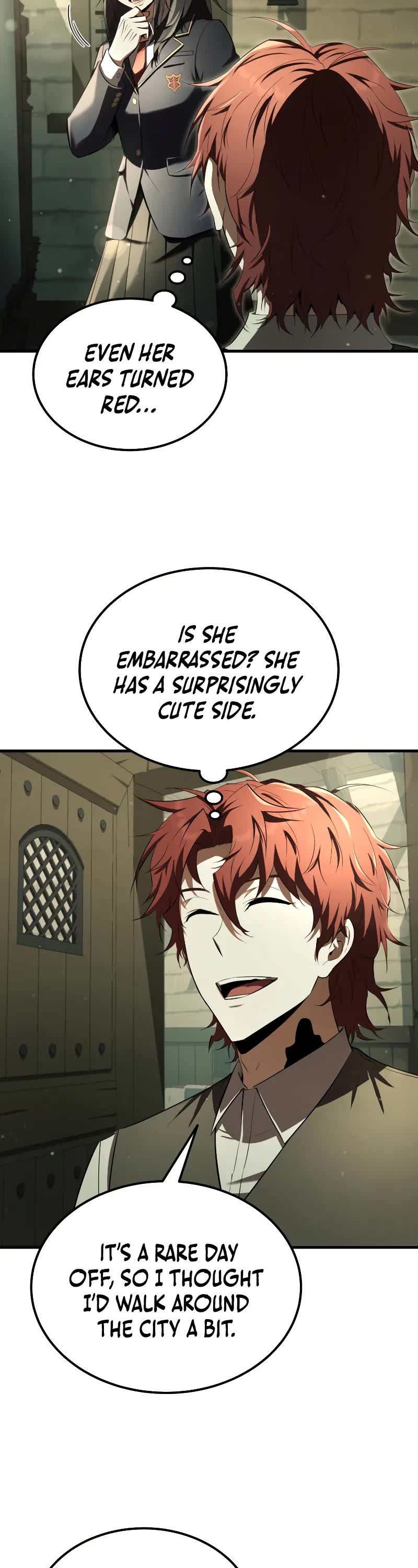 The Fox-Eyed Villain of the Demon Academy chapter 16 page 49