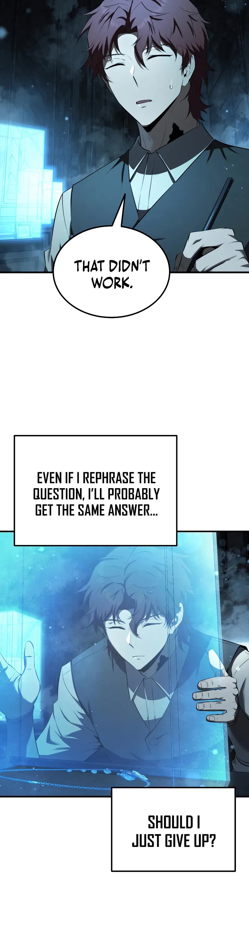 The Fox-Eyed Villain of the Demon Academy chapter 16 page 8