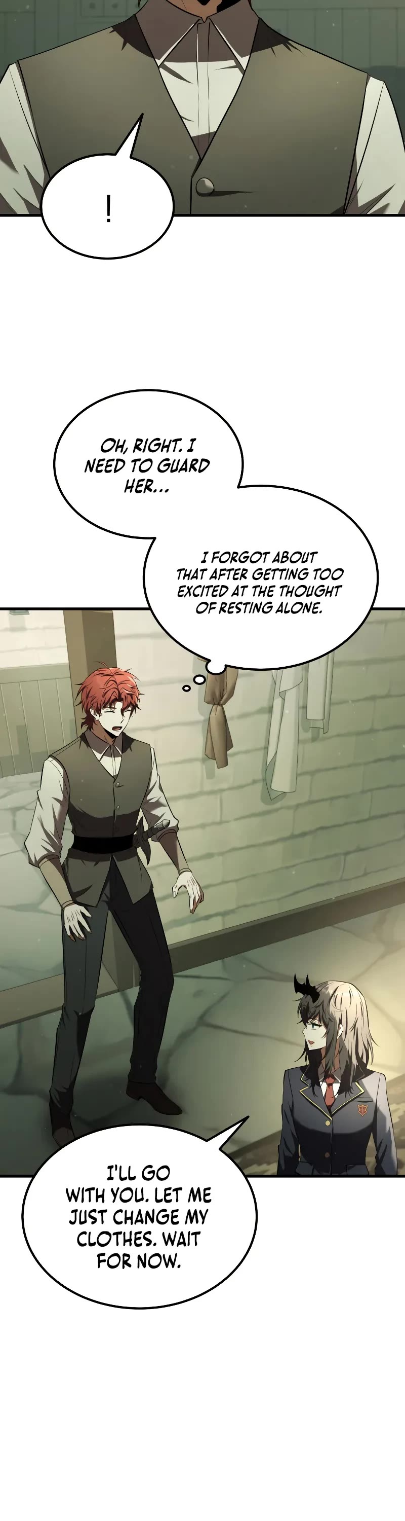 The Fox-Eyed Villain of the Demon Academy chapter 17 page 2