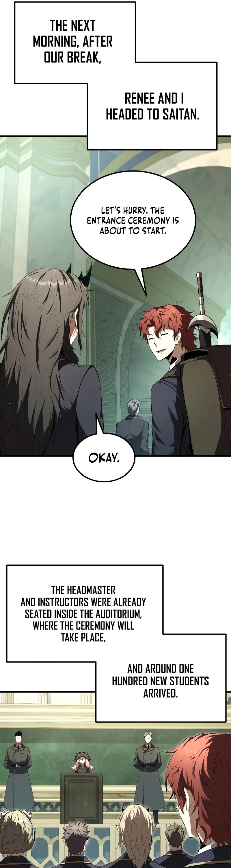 The Fox-Eyed Villain of the Demon Academy chapter 17 page 26