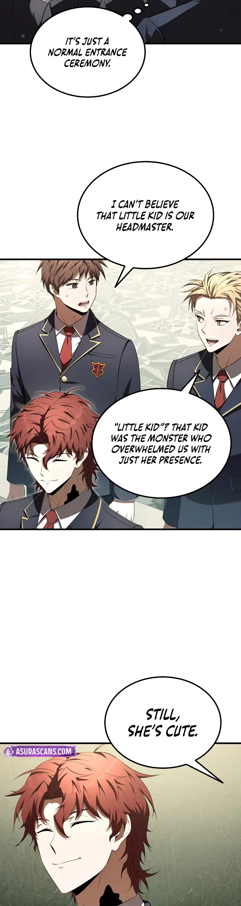 The Fox-Eyed Villain of the Demon Academy chapter 17 page 27