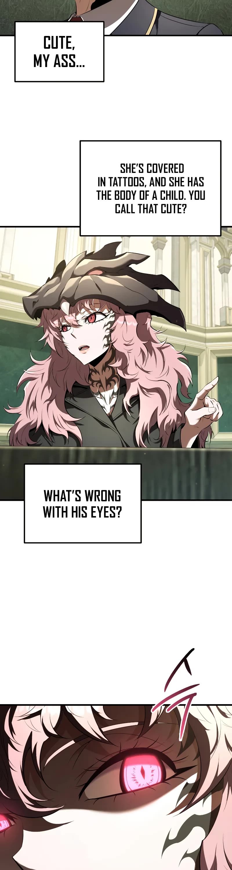 The Fox-Eyed Villain of the Demon Academy chapter 17 page 28