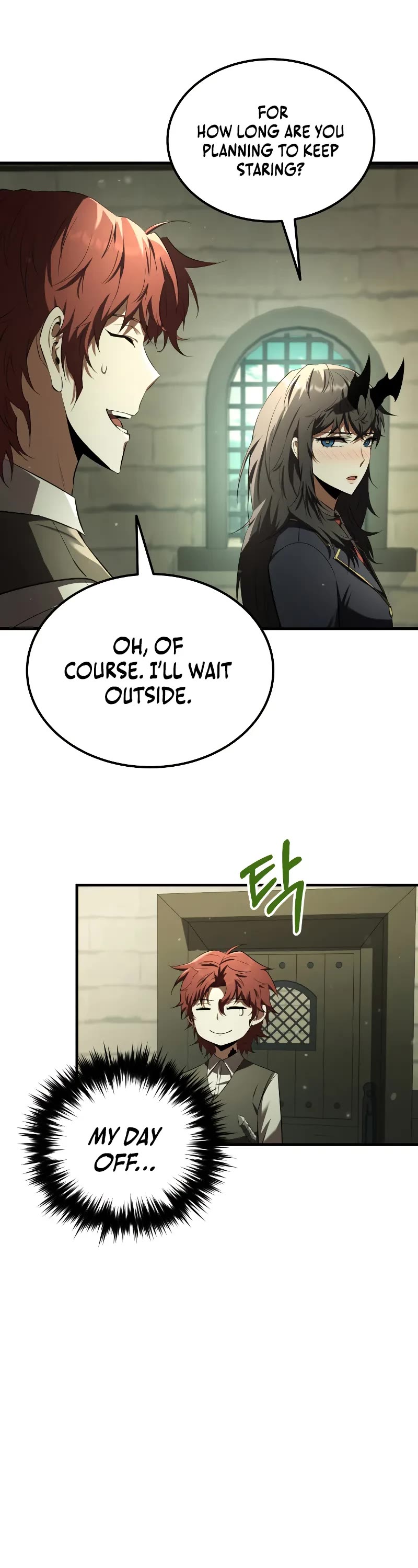 The Fox-Eyed Villain of the Demon Academy chapter 17 page 3