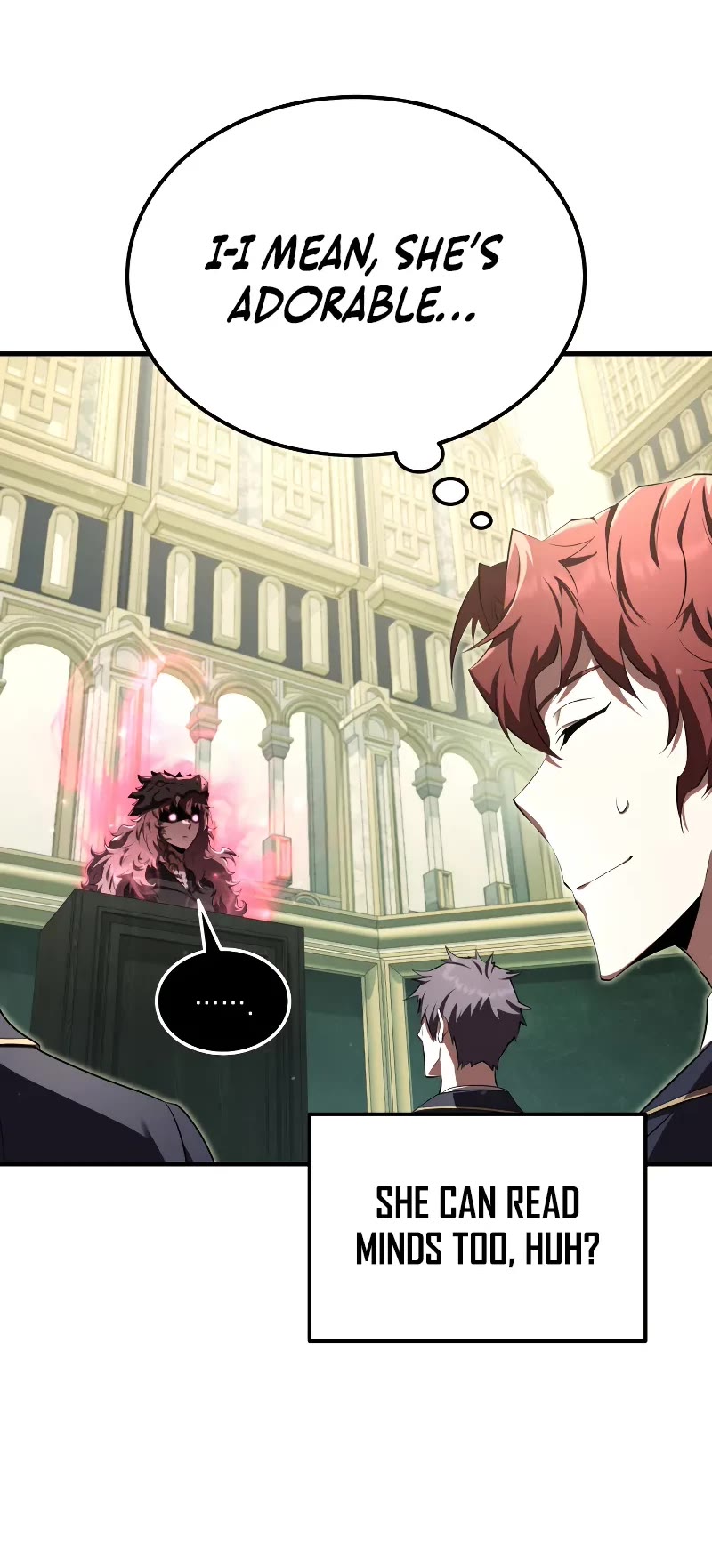 The Fox-Eyed Villain of the Demon Academy chapter 17 page 30