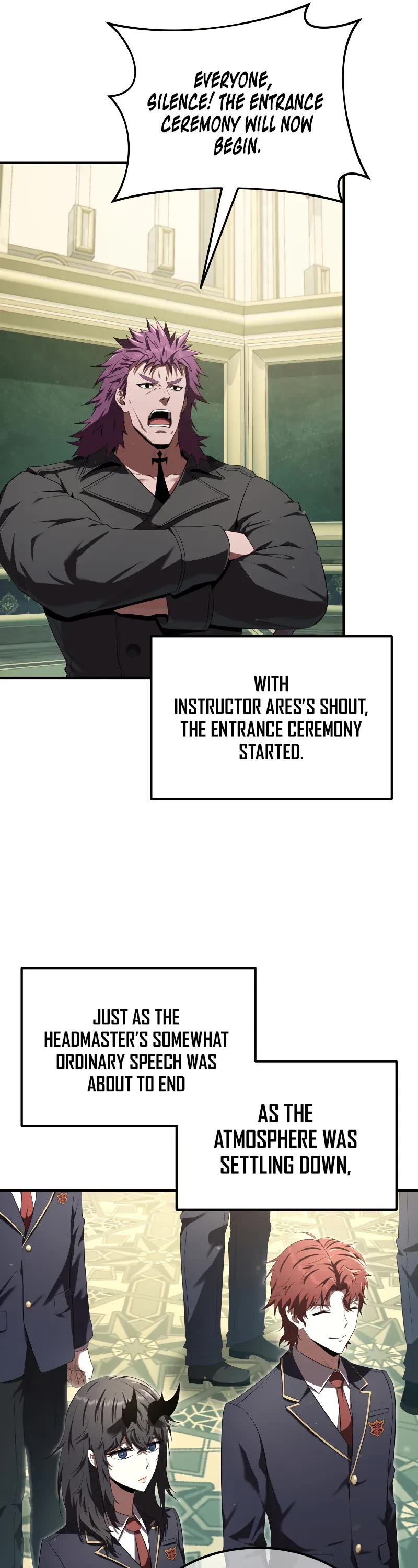 The Fox-Eyed Villain of the Demon Academy chapter 17 page 31