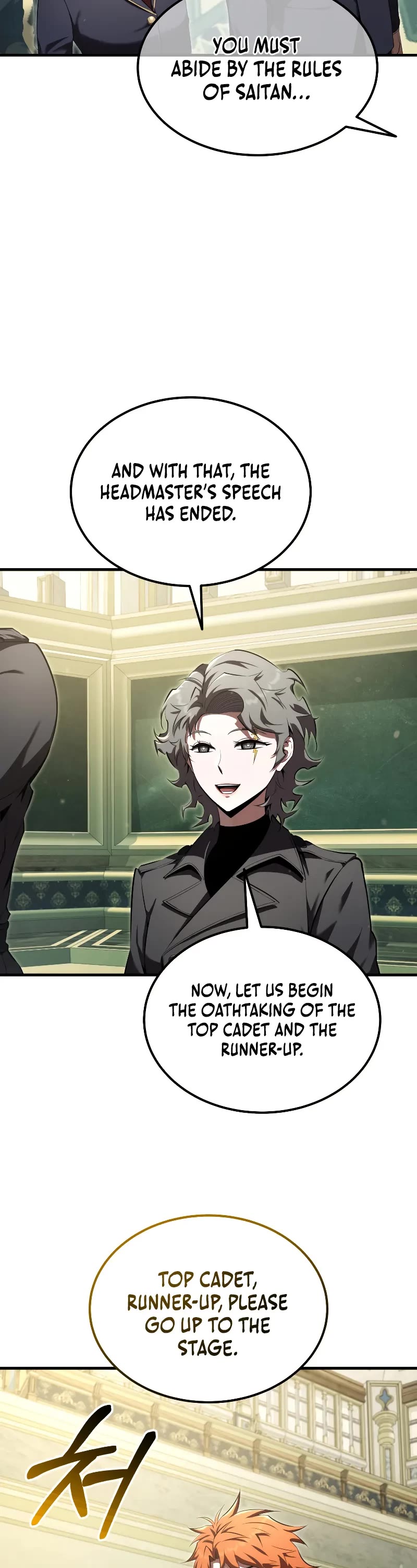 The Fox-Eyed Villain of the Demon Academy chapter 17 page 32