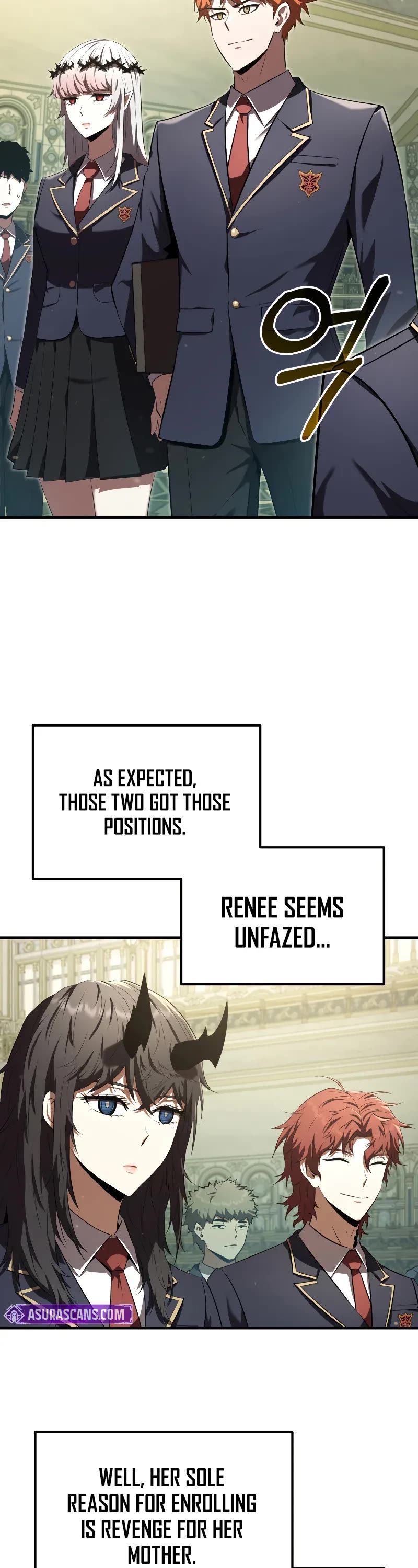 The Fox-Eyed Villain of the Demon Academy chapter 17 page 33