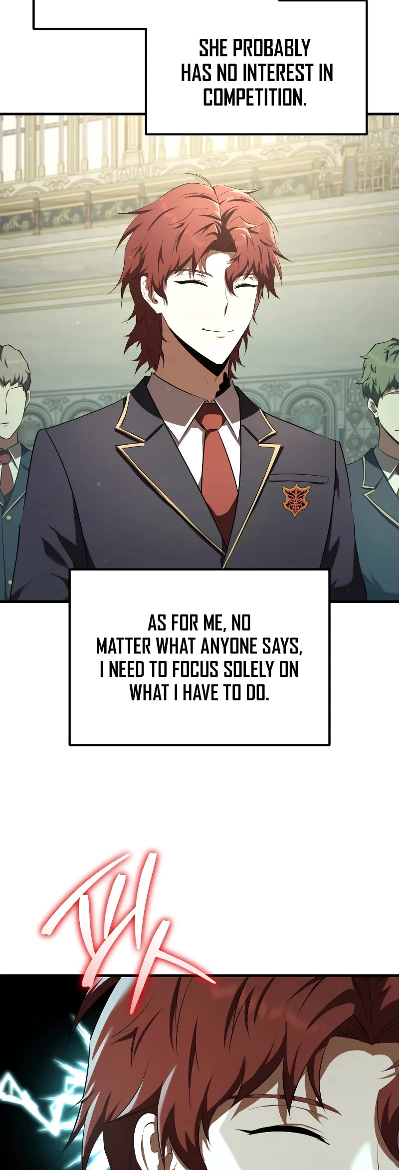 The Fox-Eyed Villain of the Demon Academy chapter 17 page 34