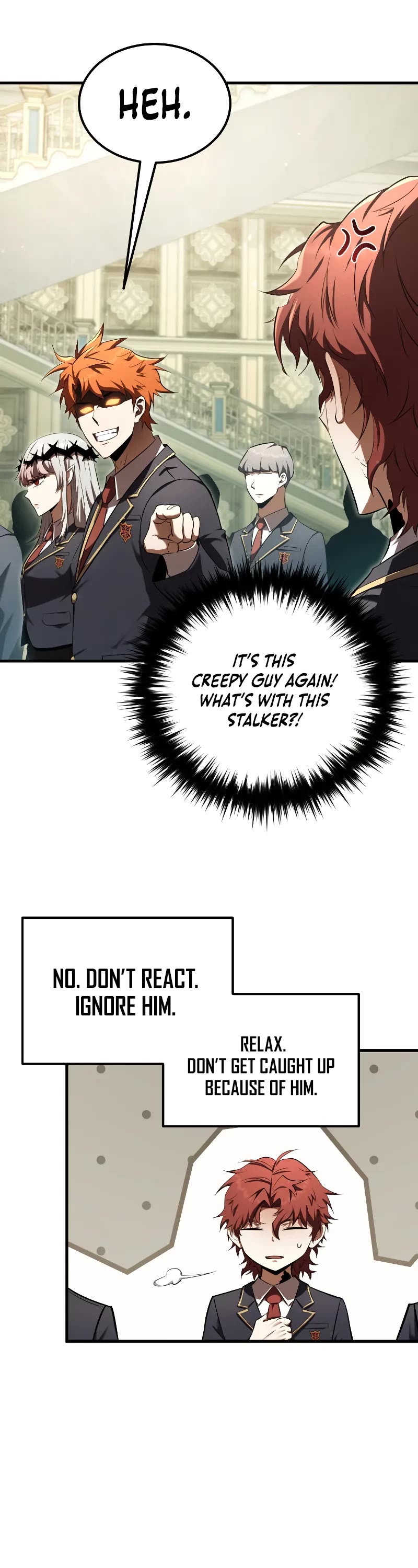 The Fox-Eyed Villain of the Demon Academy chapter 17 page 36