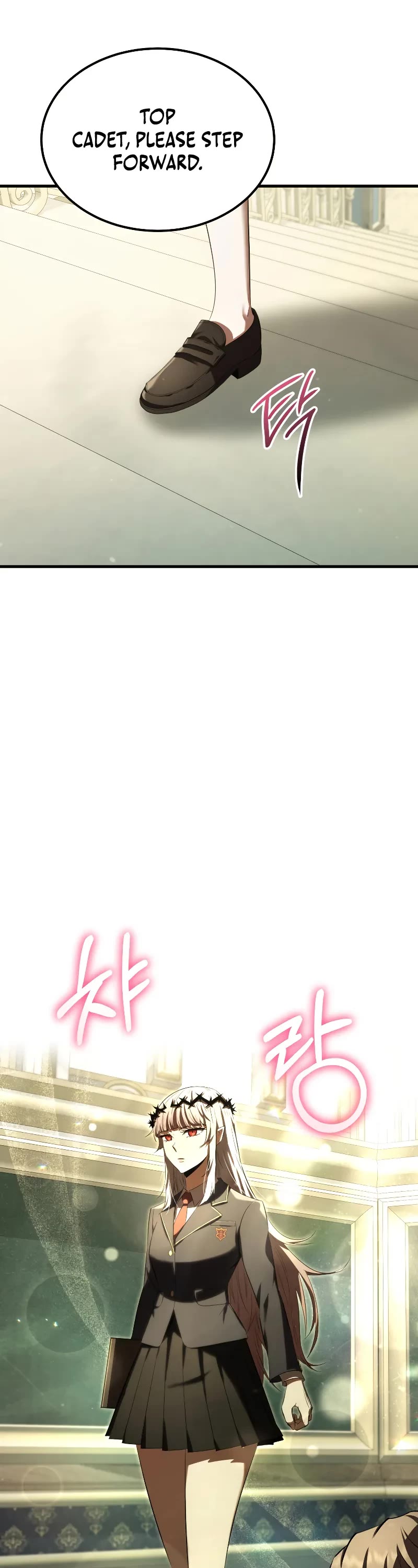 The Fox-Eyed Villain of the Demon Academy chapter 17 page 37