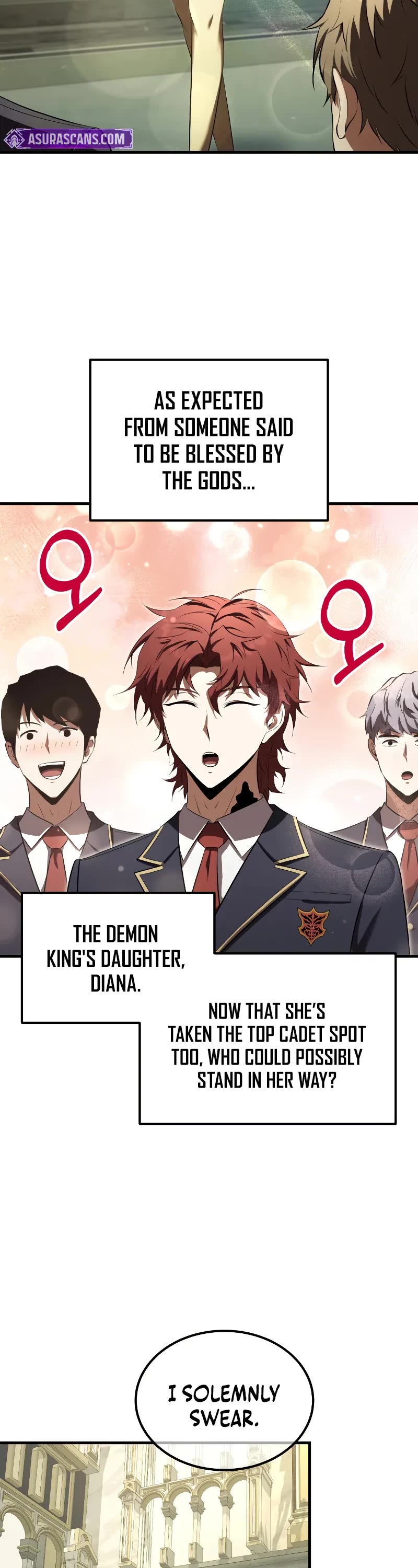 The Fox-Eyed Villain of the Demon Academy chapter 17 page 38