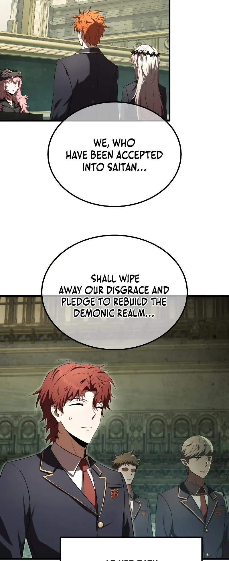 The Fox-Eyed Villain of the Demon Academy chapter 17 page 39