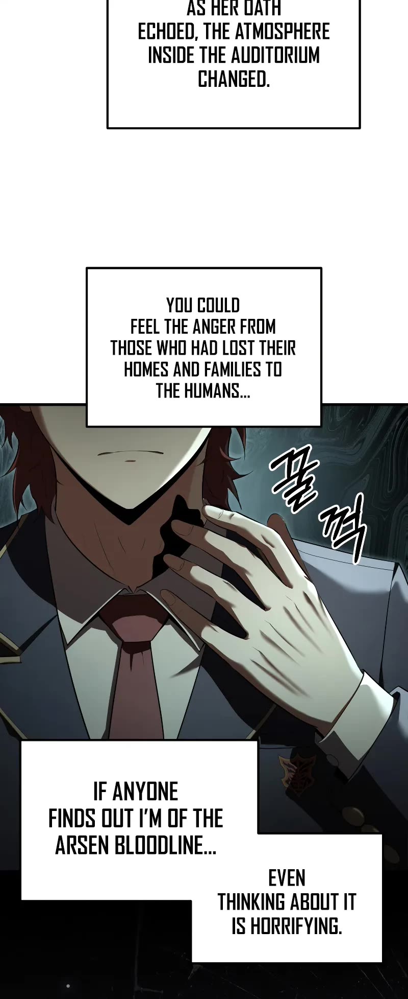 The Fox-Eyed Villain of the Demon Academy chapter 17 page 40