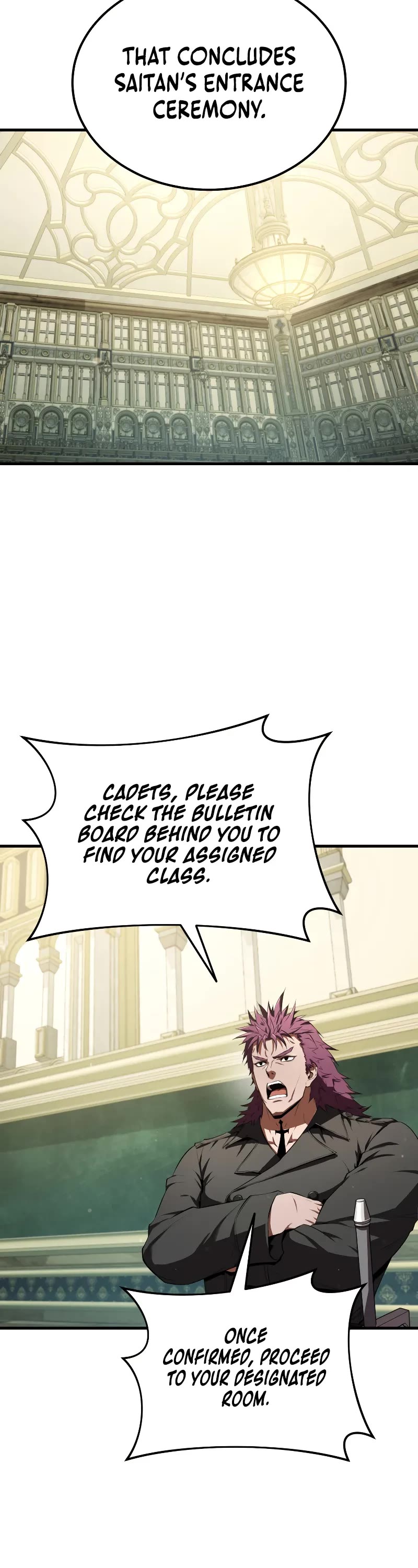 The Fox-Eyed Villain of the Demon Academy chapter 17 page 42