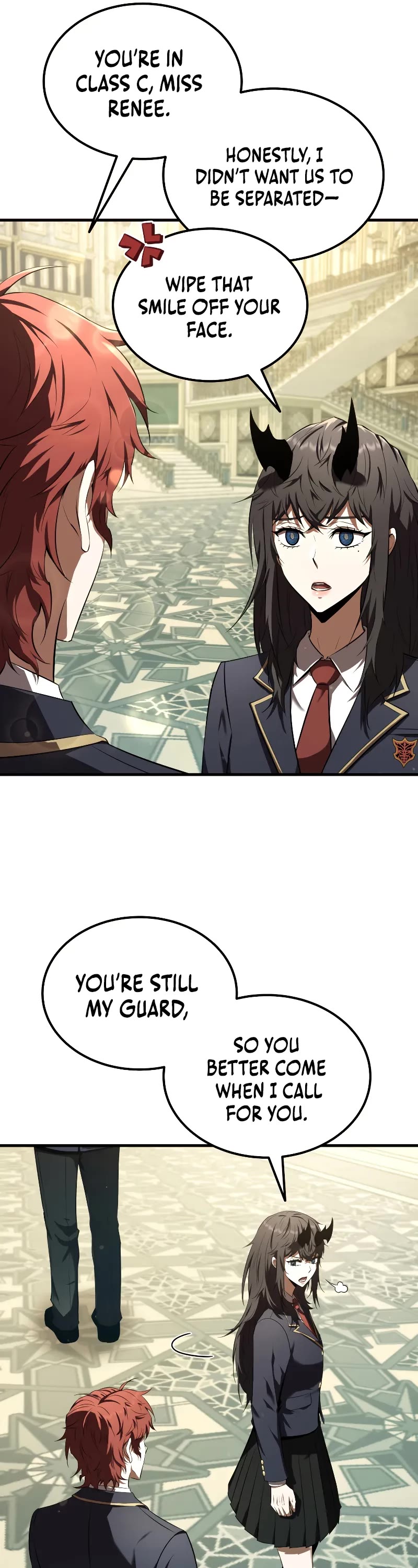 The Fox-Eyed Villain of the Demon Academy chapter 17 page 46