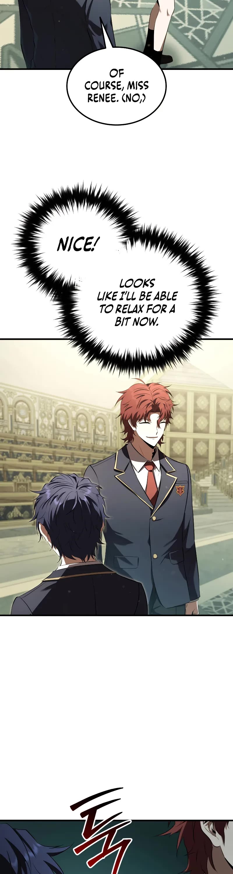 The Fox-Eyed Villain of the Demon Academy chapter 17 page 47