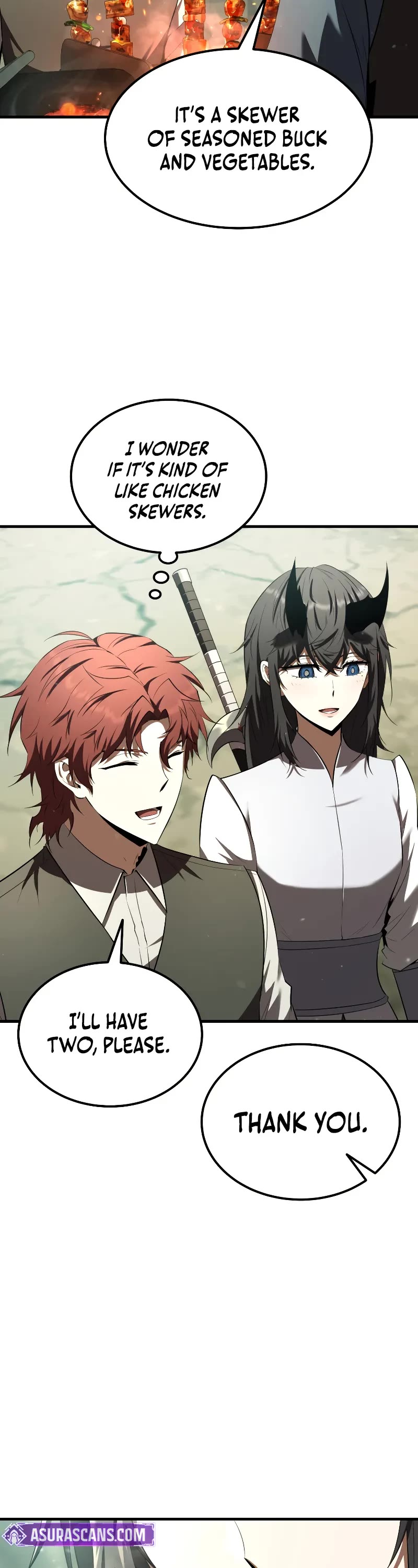 The Fox-Eyed Villain of the Demon Academy chapter 17 page 8