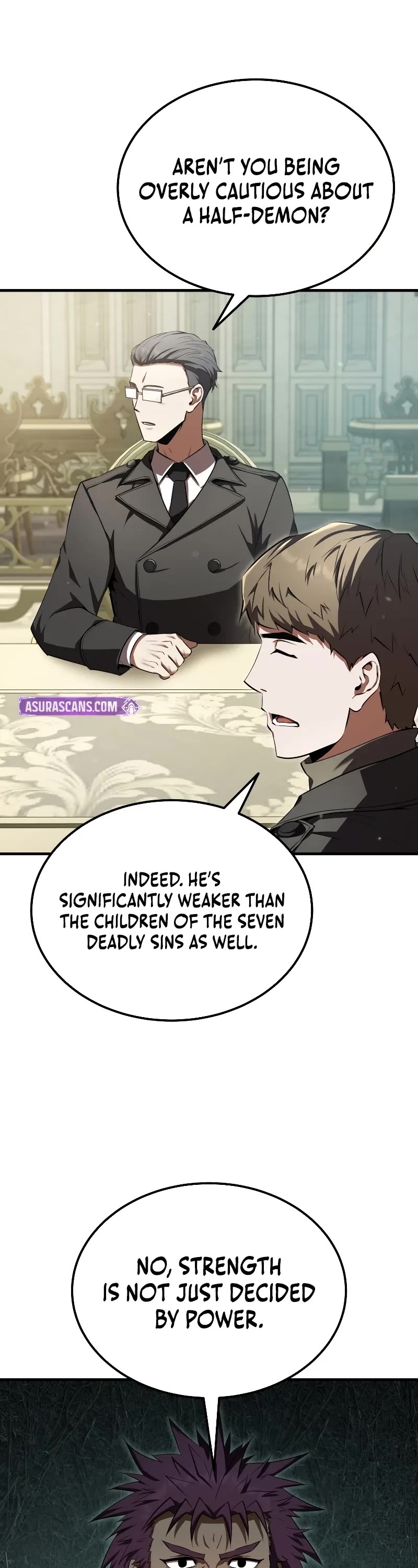 The Fox-Eyed Villain of the Demon Academy chapter 18 page 12