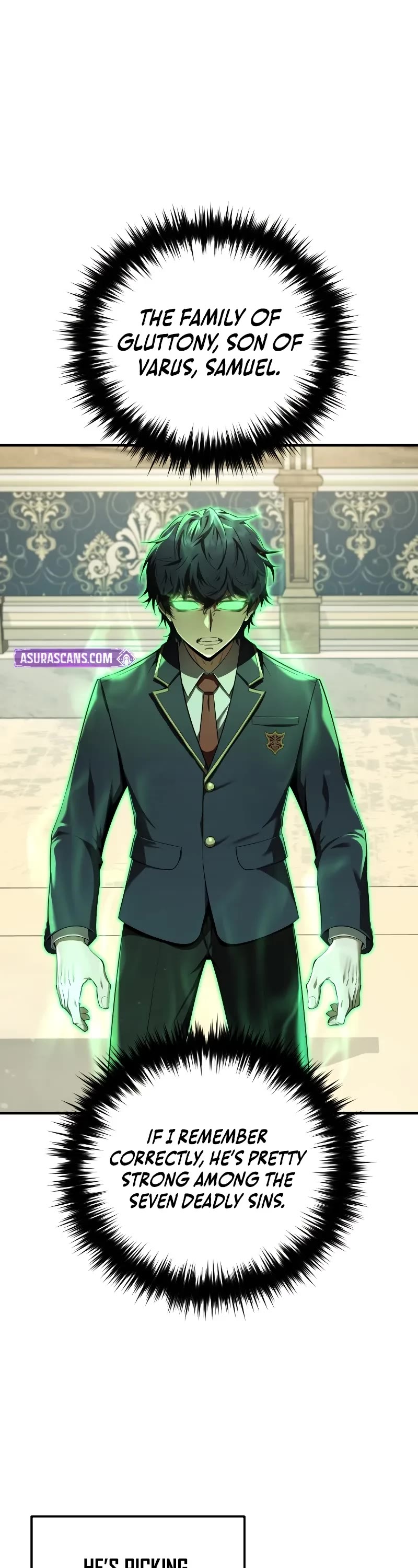 The Fox-Eyed Villain of the Demon Academy chapter 18 page 2