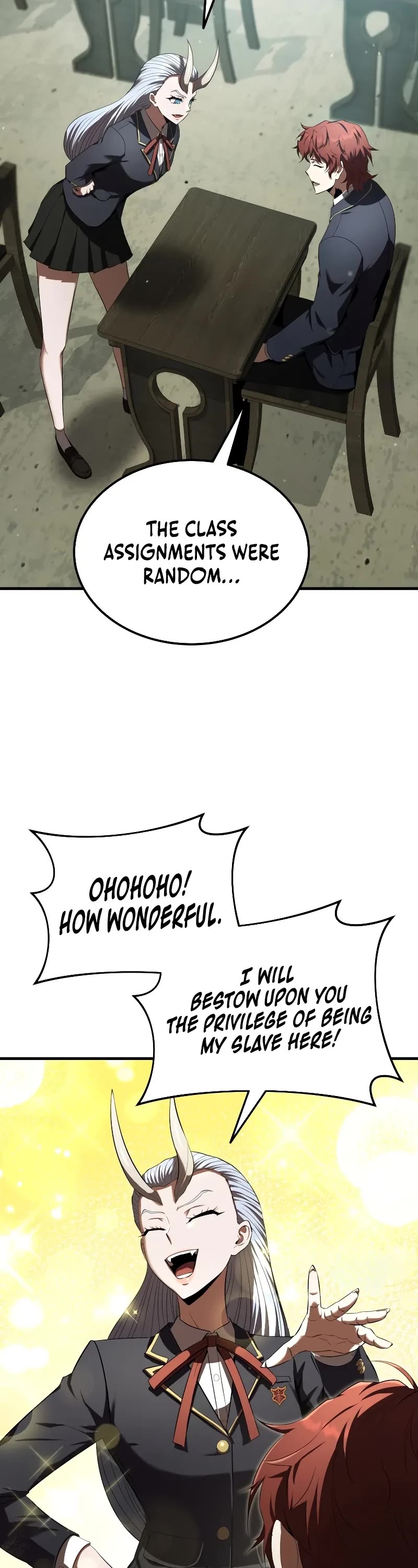 The Fox-Eyed Villain of the Demon Academy chapter 18 page 24