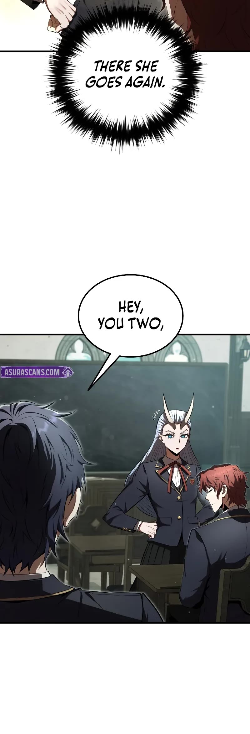 The Fox-Eyed Villain of the Demon Academy chapter 18 page 25