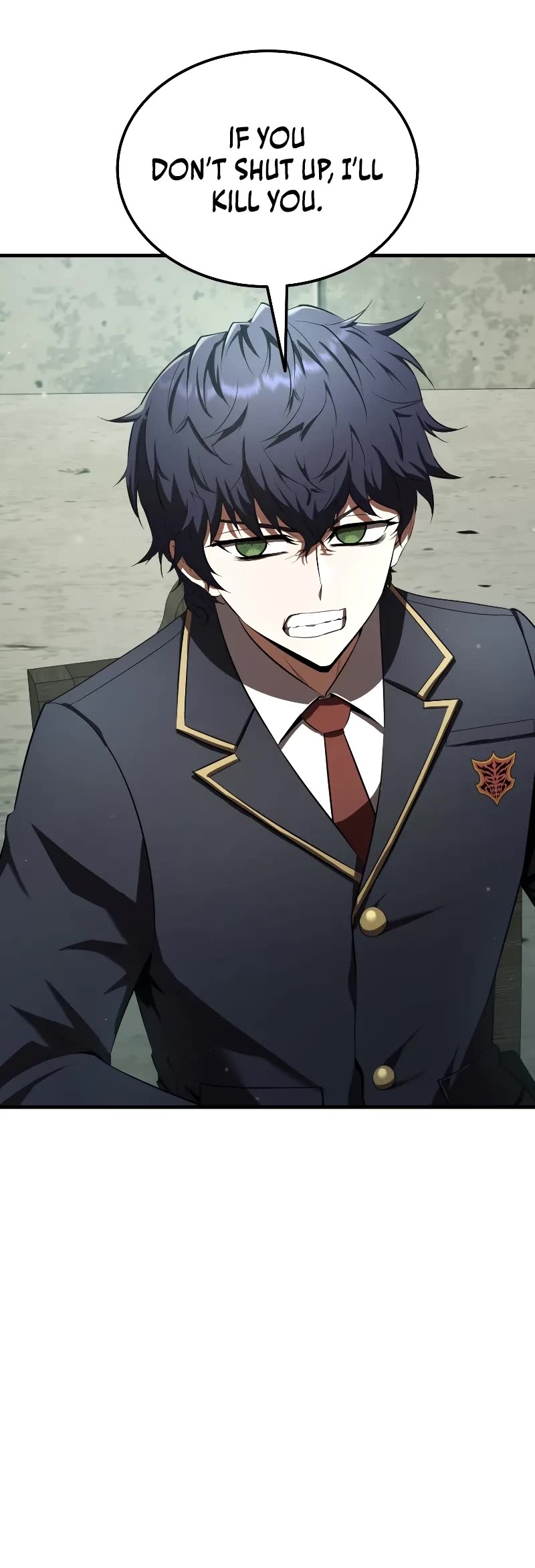 The Fox-Eyed Villain of the Demon Academy chapter 18 page 26