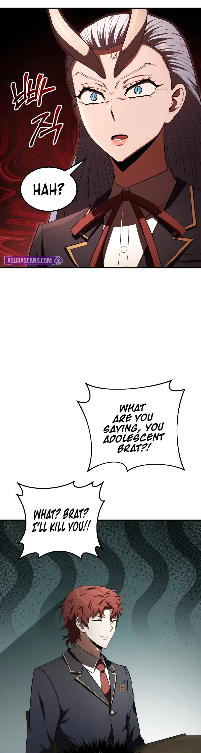 The Fox-Eyed Villain of the Demon Academy chapter 18 page 27