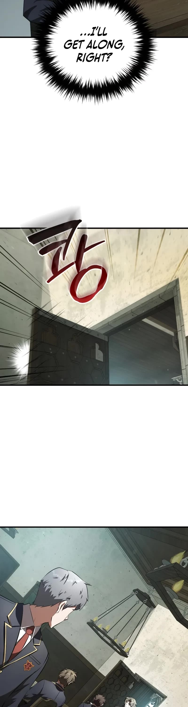 The Fox-Eyed Villain of the Demon Academy chapter 18 page 28